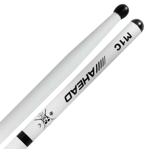 Baqueta Ahead Drumsticks M1C Street Drum Corps Marching Band e Estudo de Rudimentos