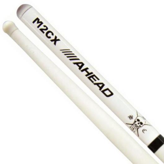 Baqueta Ahead Drumsticks M2CX Street Drum Corps Marching Band e Estudo de Rudimentos
