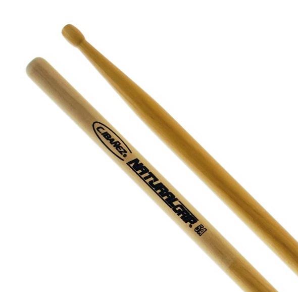 Baqueta C. Ibañez Premium Series NaturalGrip 5ANG Padrão 5A Punho em Madeira Natural Antiderrapante