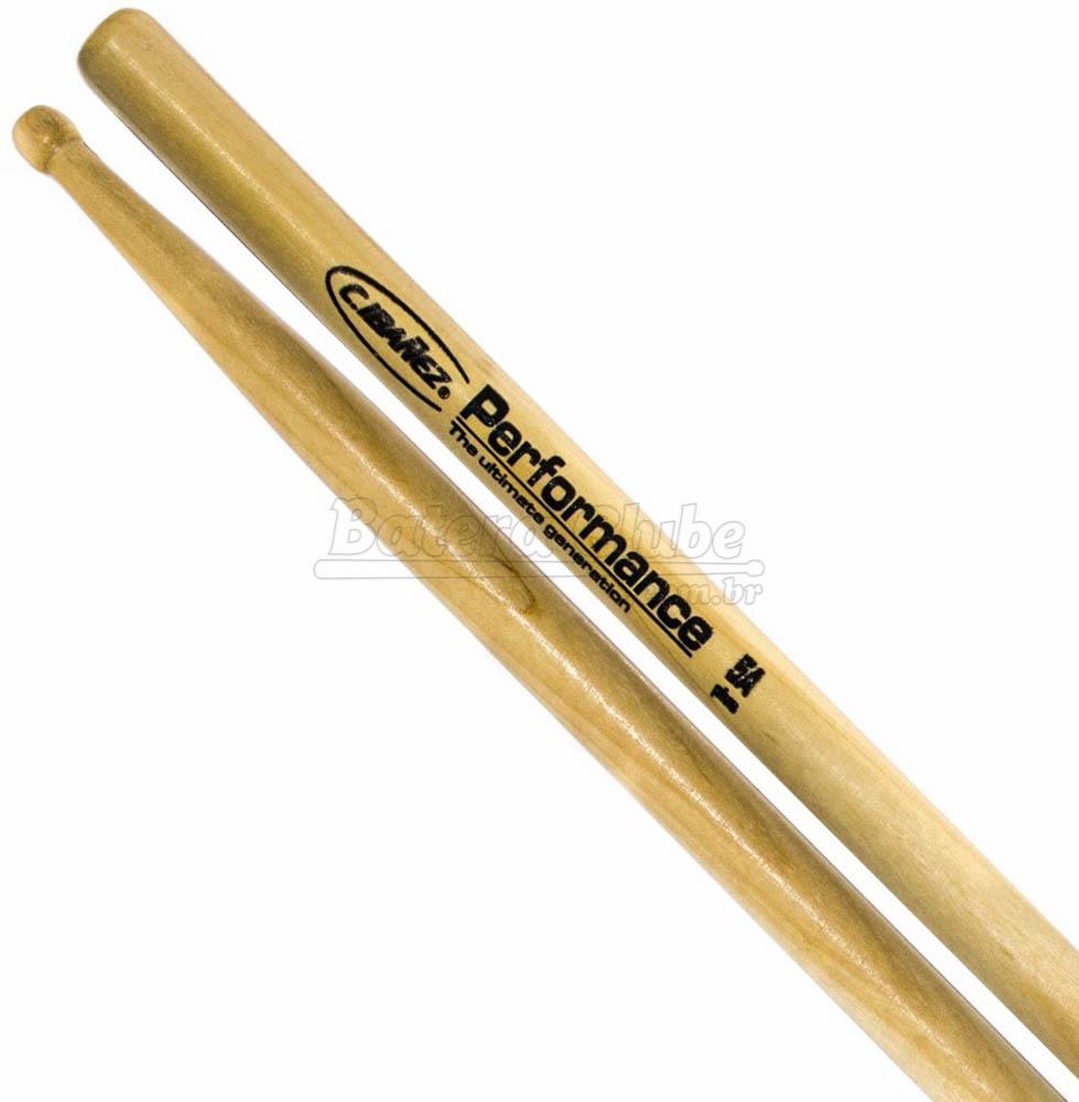 Baqueta C. Ibañez Premium Series Performance 5A Plus 915 Padrão 5A Comprida em Marfim