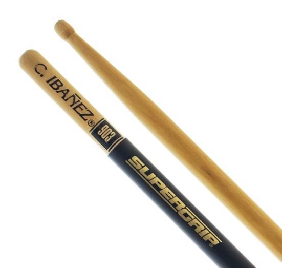 Baqueta C. Ibañez Premium SuperGrip 903SG Padrão 5A/5B com Punho de Material Emborrachado