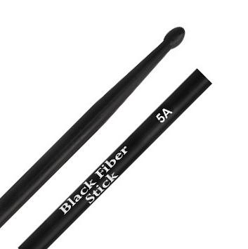 Baqueta Liverpool Black Fiber Stick 5A BFS-5AM em Fibra Sintética + Durável e Resistente (11550)