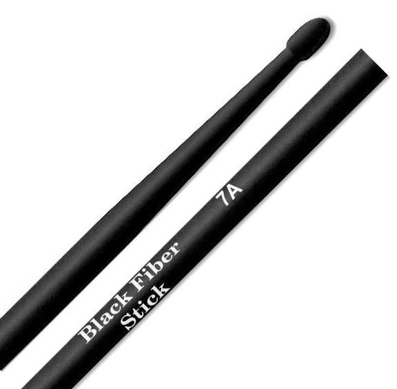 Baqueta Liverpool Black Fiber Stick 7A BFS-7AM em Fibra Sintética + Durável e Resistente