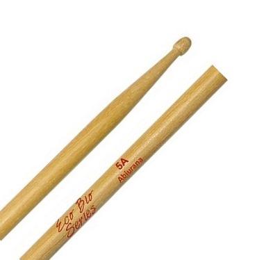Baqueta Liverpool Eco Abiurana Padrão 5A EB-5AM com Ponta de Madeira Exotic Brazilian Hardwood