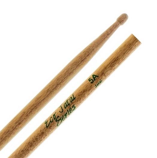 Baqueta Liverpool Eco Jataí Padrão 5A EJA-5AM com Ponta de Madeira Exotic Brazilian Hardwood