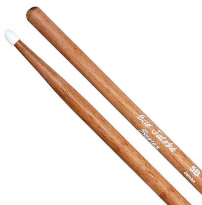 Baqueta Liverpool Eco Jatobá Padrão 5B EJ-5BN com Ponta de Nylon Exotic Brazilian Hardwood