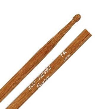 Baqueta Liverpool Eco Jatobá Padrão 7A EJ-7AM com Ponta de Madeira Exotic Brazilian Hardwood