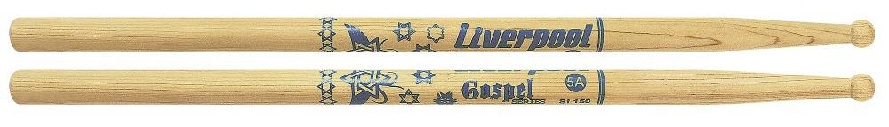 Baqueta Liverpool Gospel Series Estrela de Davi (Padrão 5A) LG-150