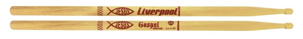 Baqueta Liverpool Gospel Series Peixe (Padrão 7A-5A) LG-117