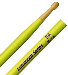 Baqueta Liverpool Luminous Series Amarela Fluorescente (Padrão 5A) MC-5AMA em Marfim (50803)