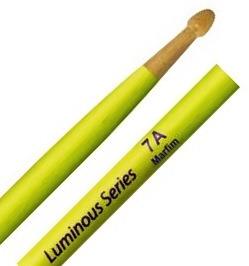 Baqueta Liverpool Luminous Series Amarela Fluorescente (Padrão 7A) MC-7AMA em Marfim