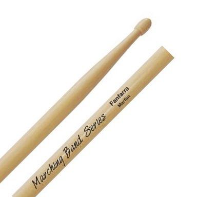 Baqueta Liverpool Marching Band Series Fanfarra Marfim BF-FF Extra Pesada e Grande