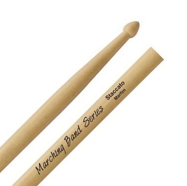 Baqueta Liverpool Marching Band Series Stacatto Marfim BF-ST Extra Pesada e Grande