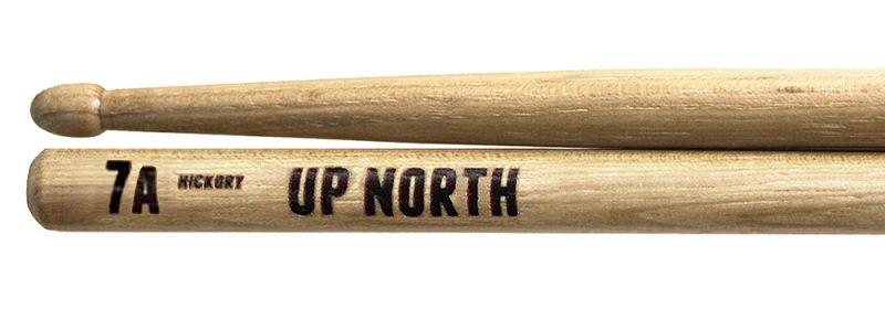 Baqueta Los Cabos Up North White Hickory 7A (Padrão 7A) Made in Canada (LCDUP7A)