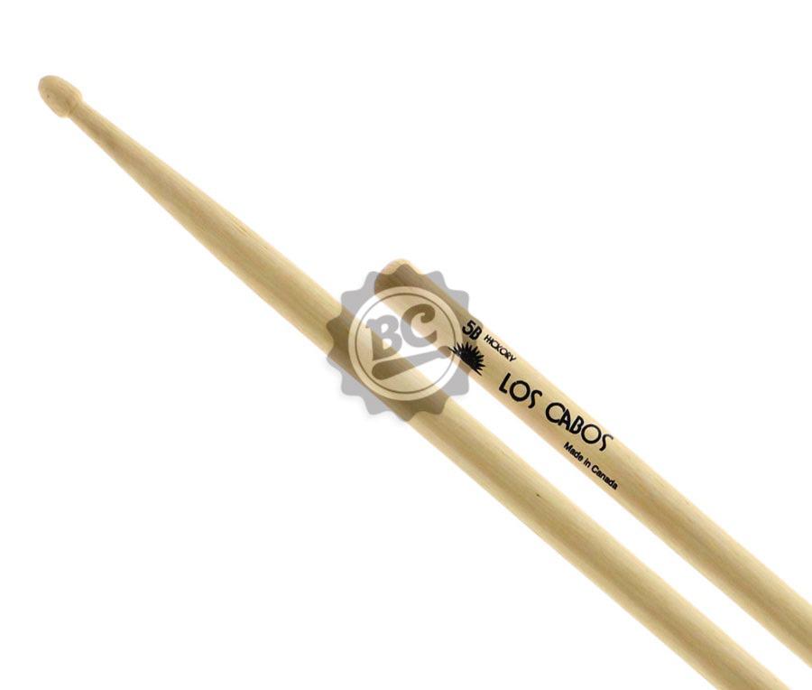 Baqueta Los Cabos White Hickory 5B Clássica (Padrão 5B) Made in Canada LCD5BH (Liquidação)