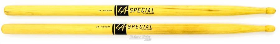 Baqueta Promark LA Special LA2BW Classic American Hickory Padrão 2B Clássica (020462)