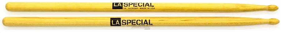 Baqueta Promark LA Special LA5AW Classic American Hickory Padrão 5A Clássica (020455)