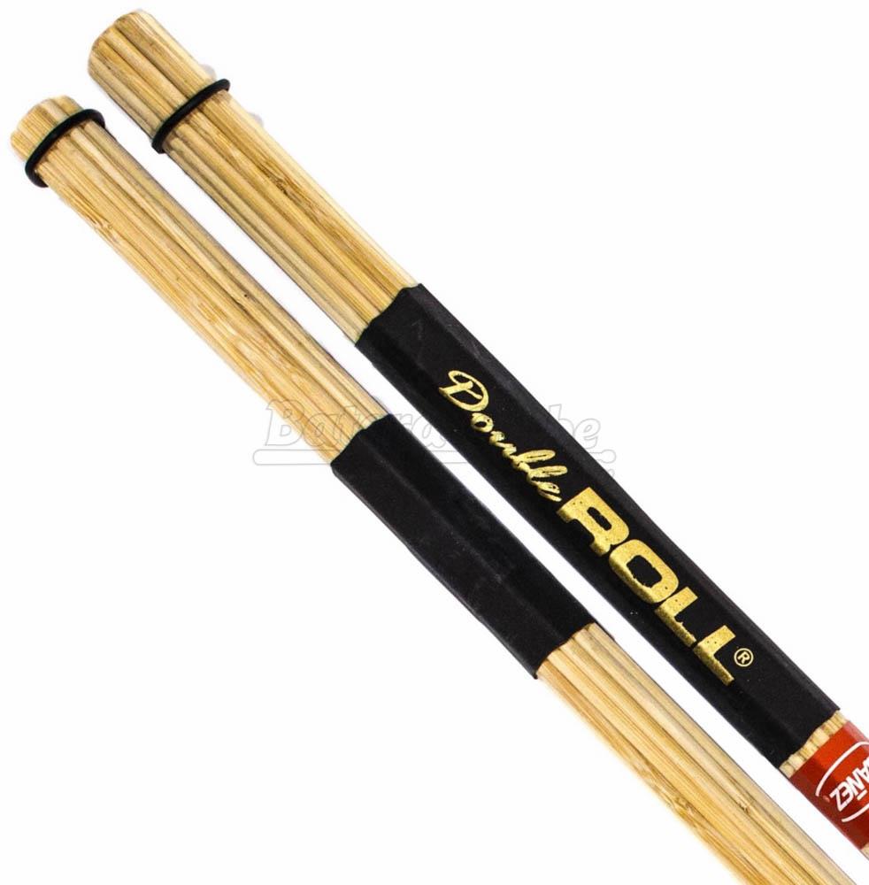 Baqueta Rod C. Ibañez Acoustic Double Roll (Silenciosa) Toque com Volume Mais Controlado