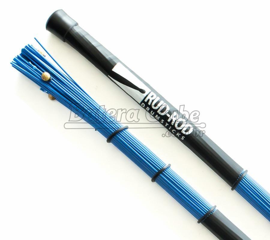 Baqueta Rod Rud-Rod Drumsticks Bounce Sticks BS079 (Silenciosa) Volume Controlado com mais Ping