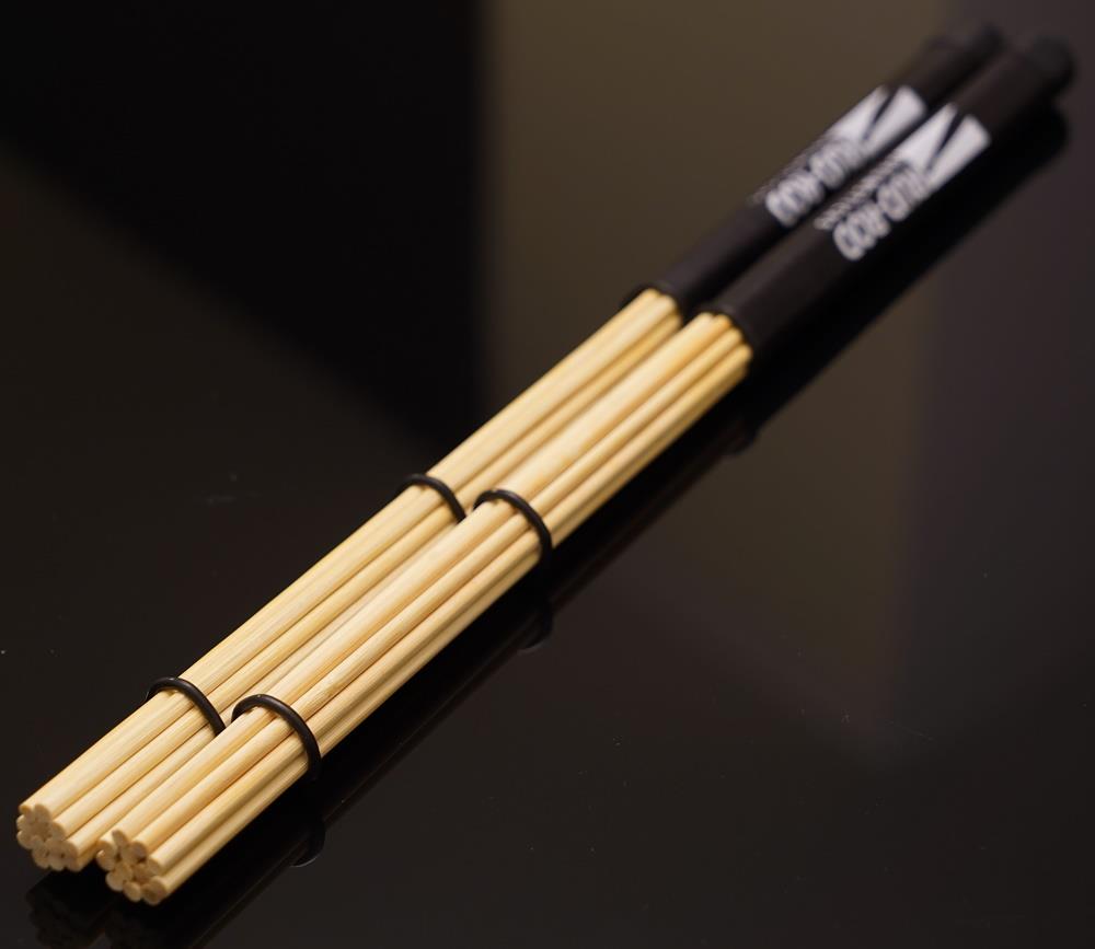 Baqueta Rod Rud-Rod Drumsticks Medium BM012 (Silenciosa) Toque com Volume Mais Controlado