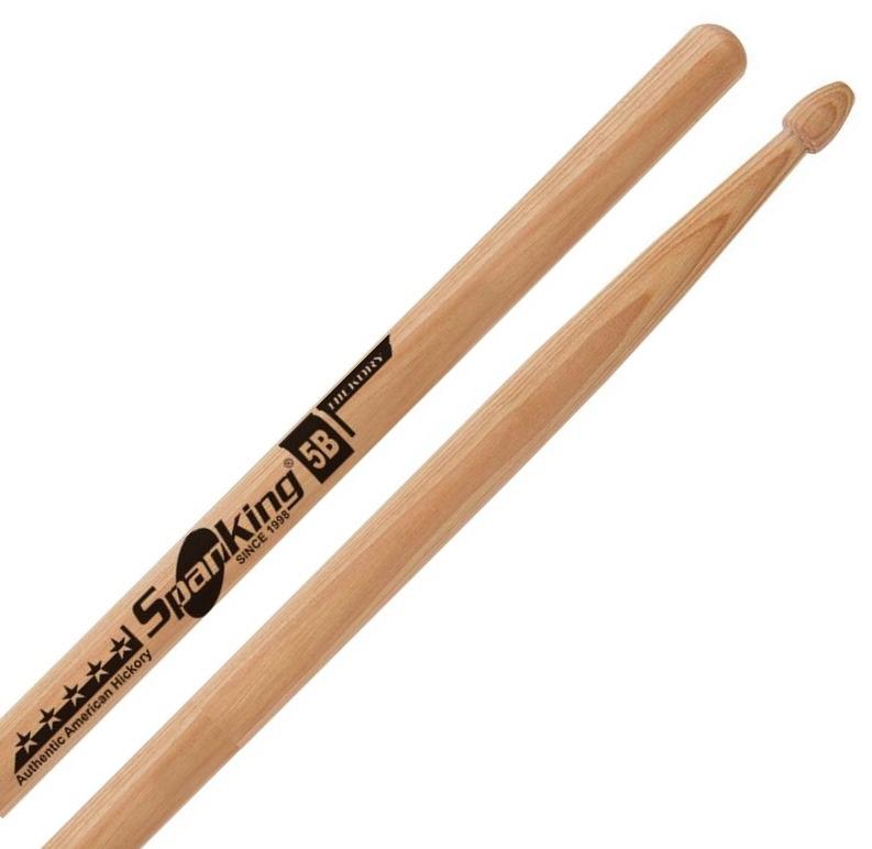 Baqueta Spanking by Zellmer American Hickory Padrão 5B Clássica (178) 1ª linha padrão top da marca