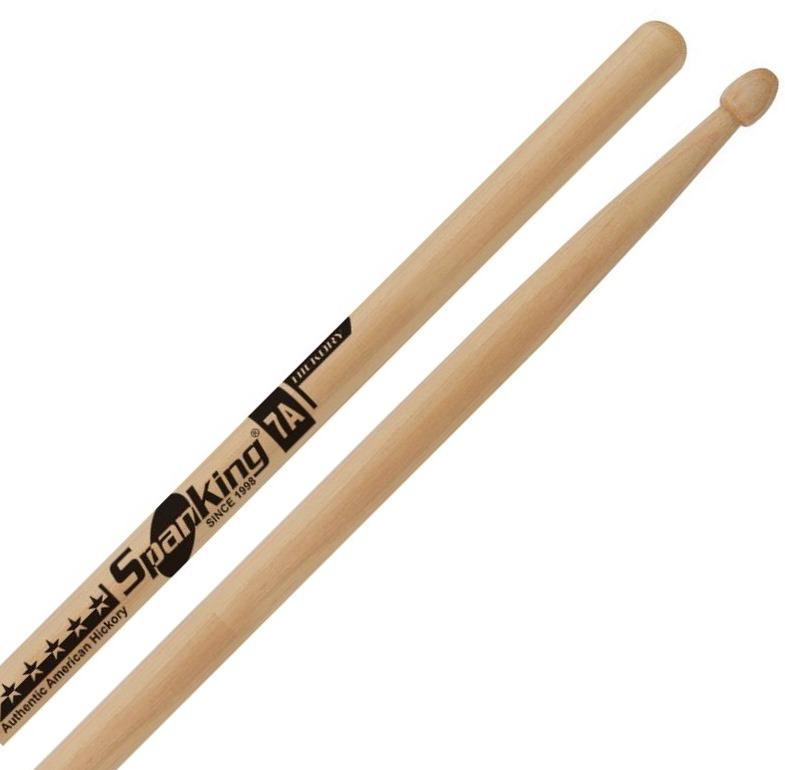 Baqueta Spanking by Zellmer American Hickory Padrão 7A Clássica (176) 1ª linha padrão top da marca