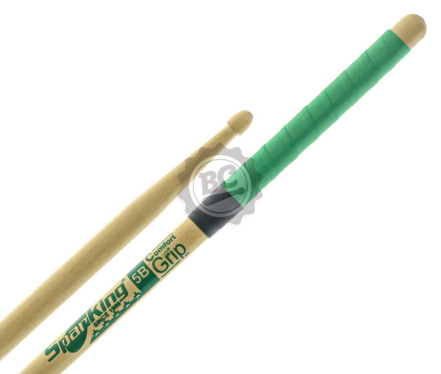 Baqueta Spanking by Zellmer Comfort Grip 5B Verde com cabo emborrachado mais pegada e menos lisa (116765)