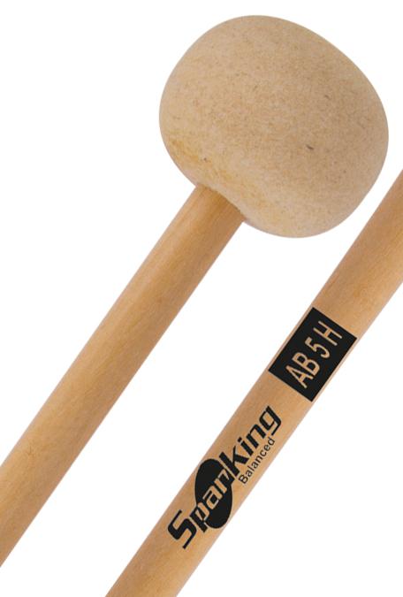 Baqueta Spanking by Zellmer Linha Drums Corp AB5H para Bumbo de 26" a 28" (113704) Marching Band