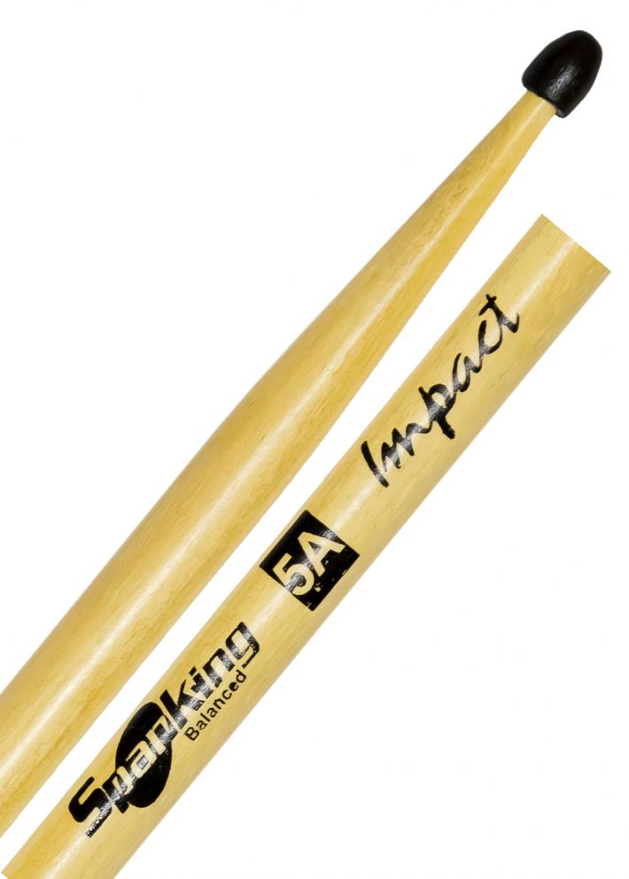 Baqueta Spanking by Zellmer Linha Impact 5A Longa com Ponta de Nylon (4159)