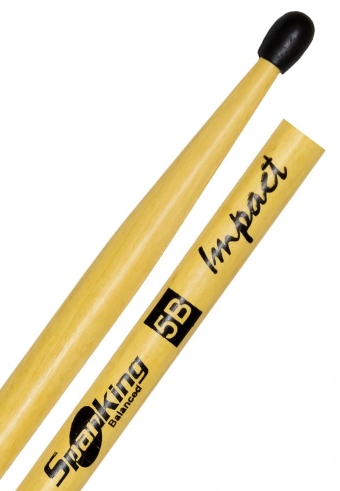Baqueta Spanking by Zellmer Linha Impact 5B Longa com Ponta de Nylon (4160)