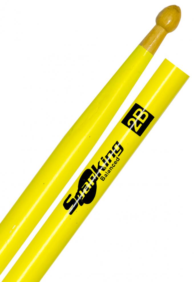 Baqueta Spanking by Zellmer Linha Luminosa 2B Clássica Amarela Fluorescente (110896)