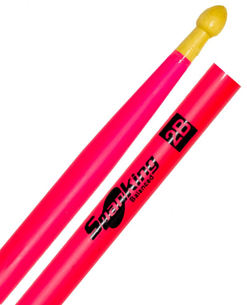 Baqueta Spanking by Zellmer Linha Luminosa 2B Clássica Rosa Fluorescente (116524)