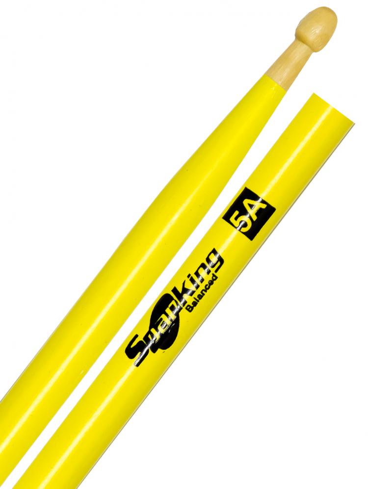 Baqueta Spanking by Zellmer Linha Luminosa 5A Clássica Amarela Fluorescente (4113AM)