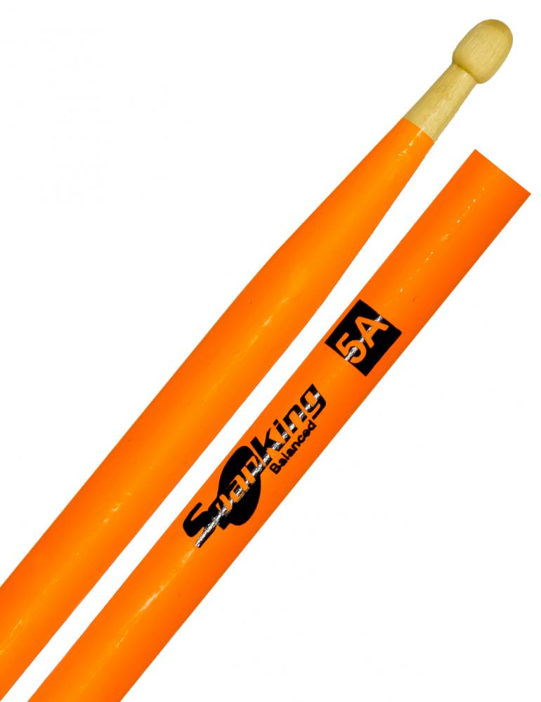 Baqueta Spanking by Zellmer Linha Luminosa 5A Clássica Laranja Fluorescente (4113LA)
