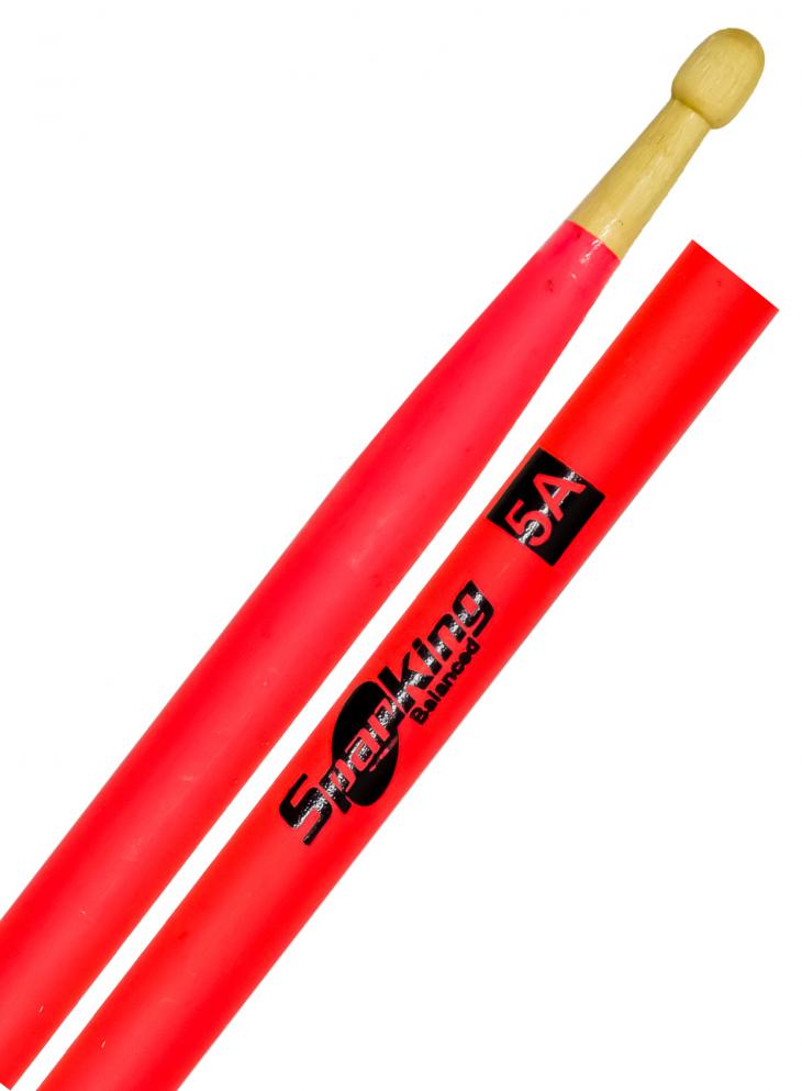 Baqueta Spanking by Zellmer Linha Luminosa 5A Clássica Rosa Fluorescente (116523)