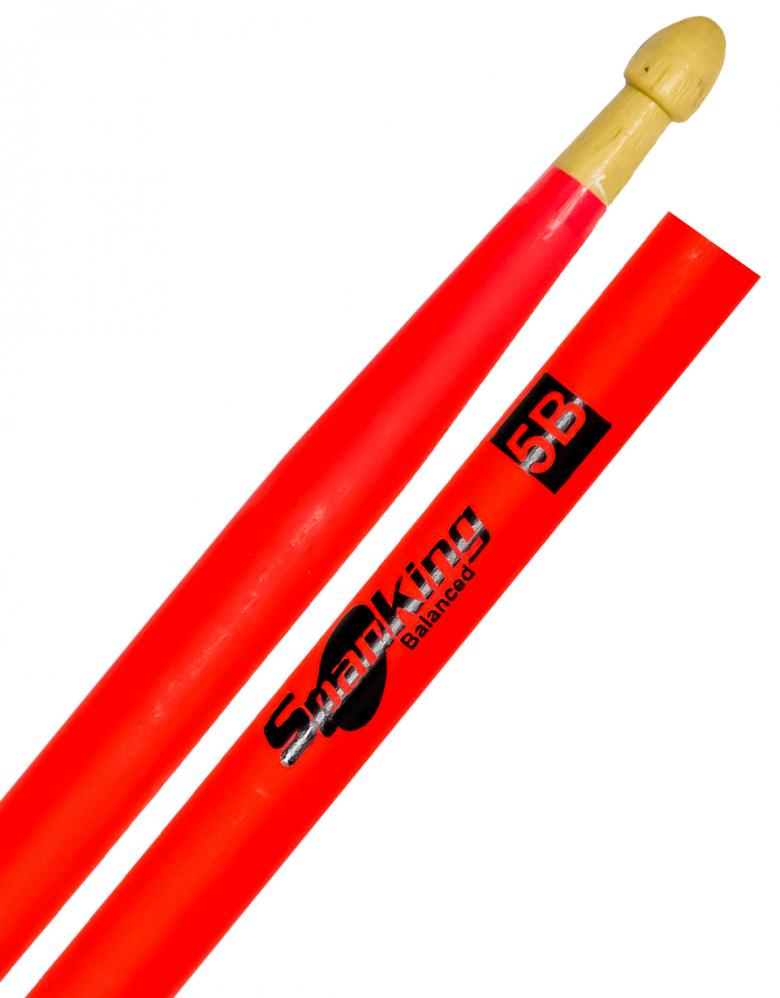 Baqueta Spanking by Zellmer Linha Luminosa 5B Clássica Rosa Fluorescente (116526)