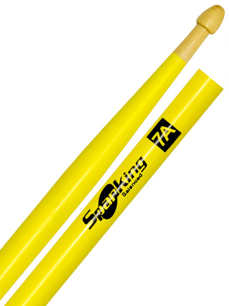 Baqueta Spanking by Zellmer Linha Luminosa 7A Clássica Amarela Fluorescente (4116AM)
