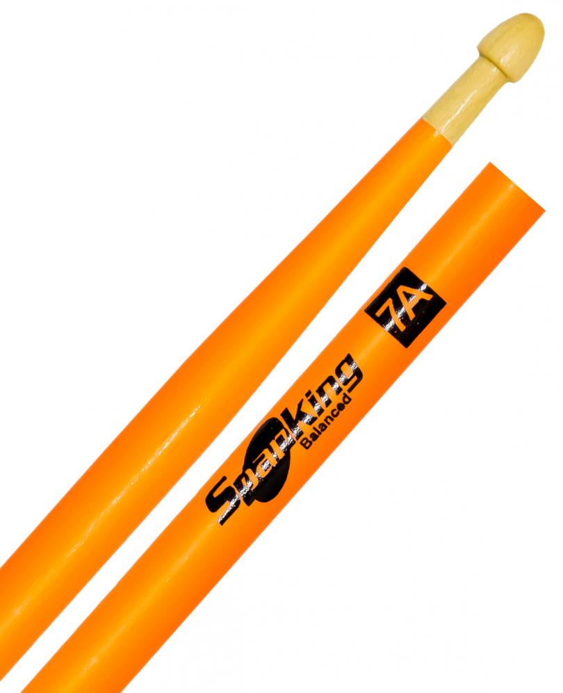 Baqueta Spanking by Zellmer Linha Luminosa 7A Clássica Laranja Fluorescente (4116LA)