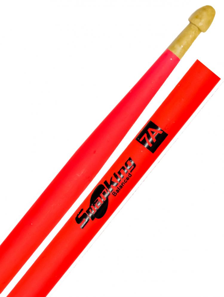 Baqueta Spanking by Zellmer Linha Luminosa 7A Clássica Rosa Fluorescente (116525)