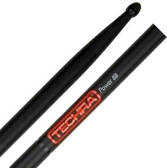 Baqueta Techra Power 5B Fibra de Carbono Italiana dura muito mais que madeira mesmo timbre