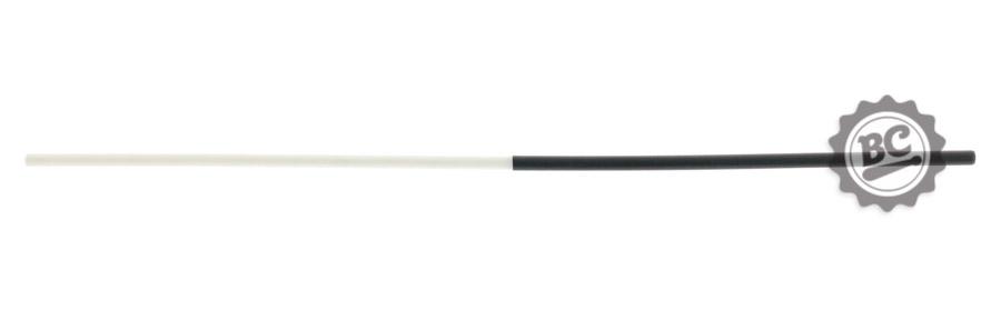 Baqueta tipo Bacalhau pra Zabumba Torelli TQ004 em Nylon vareta de Zabumba