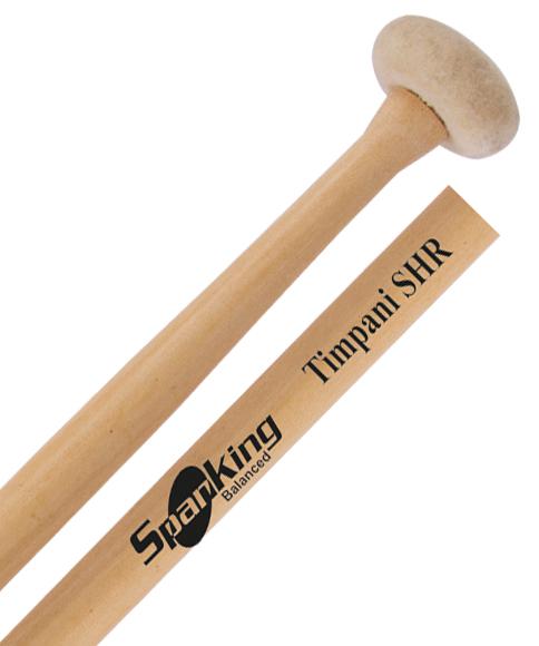 Baqueta Tipo Mallets Spanking by Zellmer Linha Natural Timpani SHR (113710)
