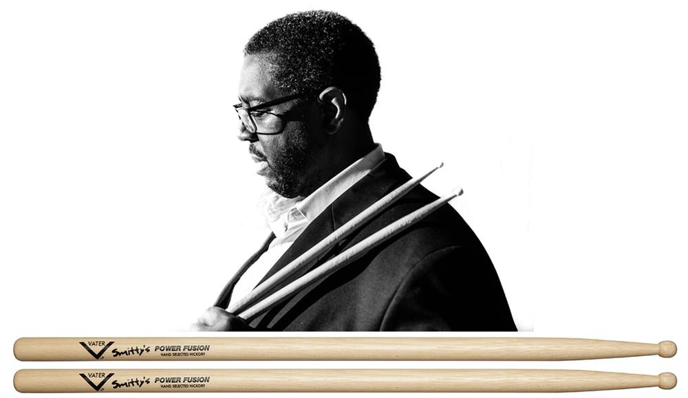 Baqueta Vater Signature Marvin Smitty VHSMTYW (Padrão 5B Comprida) Power Fusion Made in USA