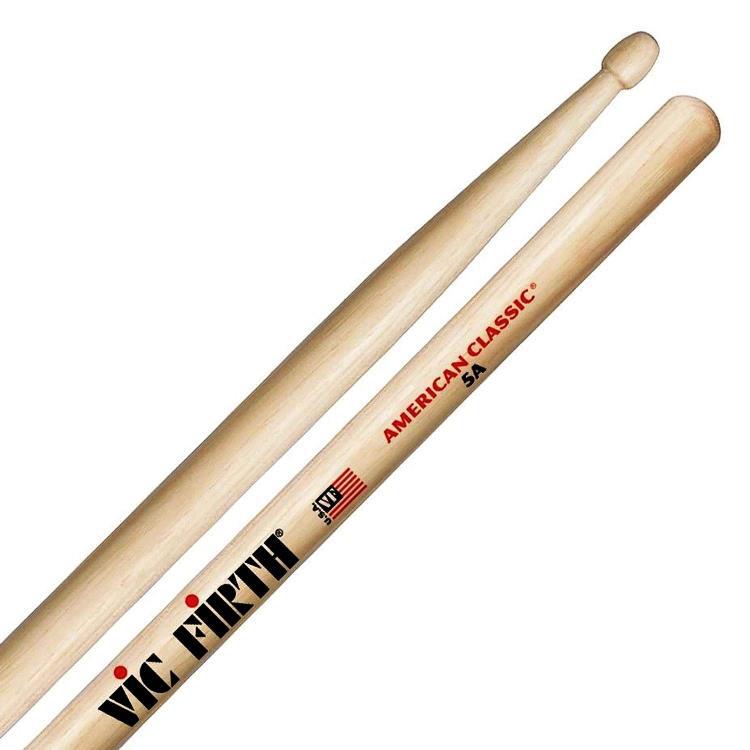 Baqueta Vic Firth American Classic Hickory Padrão 5A Clássica (1262)