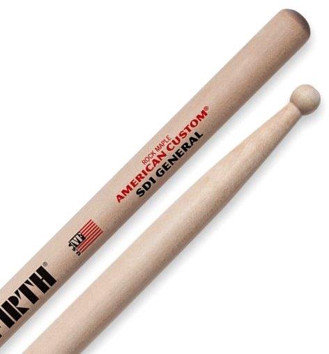 Baqueta Vic Firth American Custom Maple SD1 General "Padrão 2B" (1148)