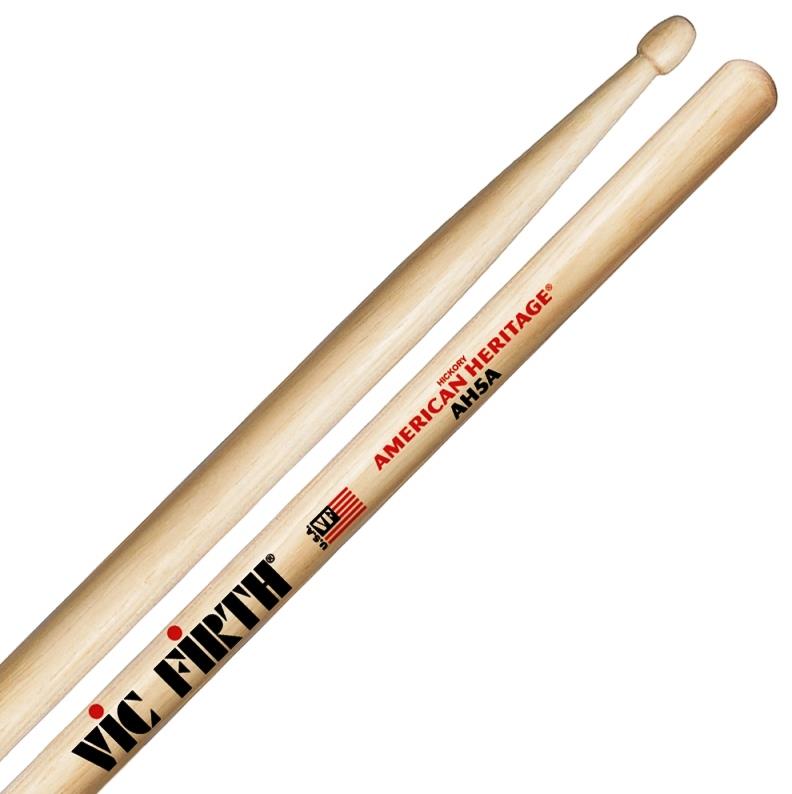 Baqueta Vic Firth American Heritage Maple AH5A "Padrão 5A" Clássica Mais Leve (6963)