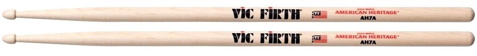 Baqueta Vic Firth American Heritage Maple AH7A "Padrão 7A" Clássica Mais Leve (7338)