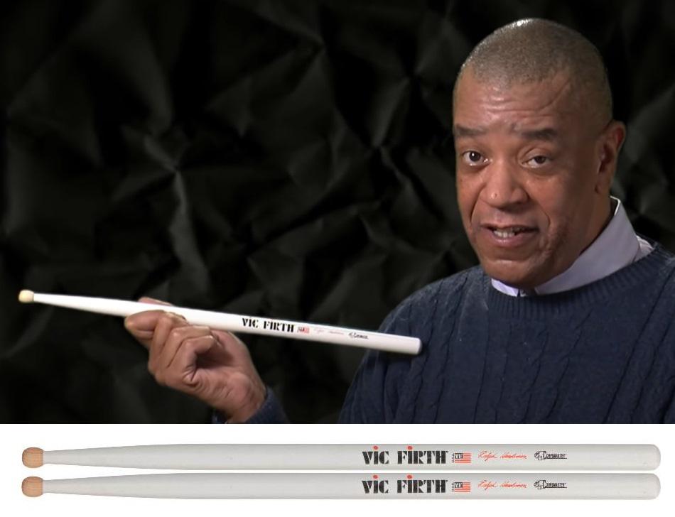 Baqueta Vic Firth Corpsmaster Signature Ralph Hardimon 2B Maior para Marching ou Estudo (10292)