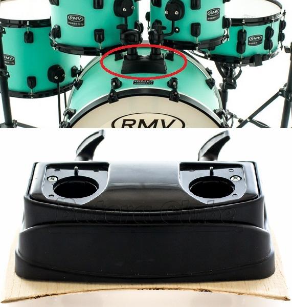 Base de Bumbo para Tons RMV PAC20 para colocar holders e tons sobre o bumbo