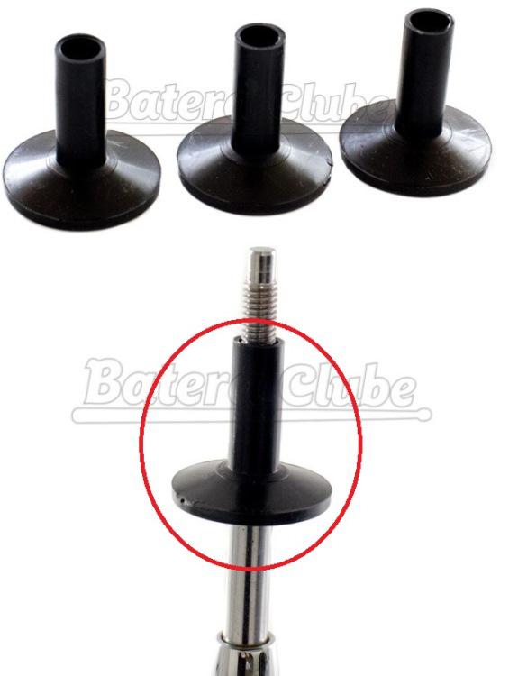 Base para Estante de Prato Torelli TA014 Kit com 3 unidades para Rosca 8mm